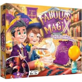 Dujardin DUJ3262190413405 Fabulus Magix - Juego de mesa - ¡Maneja la varita mágica para realizar hechizos impresionantes! Precio: 41.50000041. SKU: B13CLPK5LT