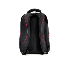 Phoenix technologies Mochila Oxford para Portátil 17.3" Negra - Compartimento para Netbook y Tablets, estilo urbana