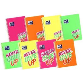 Bloc Oxford Neon Never Give Up Tapa Pp Fº 80H Cuadric.4X4 90G Surtido (Set de 24) Precio: 90.94999969. SKU: B1B6R8BXF5