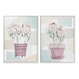 Cuadro Scandi DKD Home Decor Multicolor 4.5 x 73 x 53 cm (2 Unidades) Precio: 35.50000003. SKU: B1KGCXRXM6