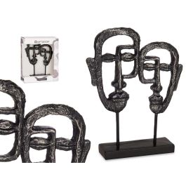 Cara Doble Con Base Negro Giftdecor 27X32CM (4 Unidades) Precio: 54.88999956. SKU: B17CQDB6PN