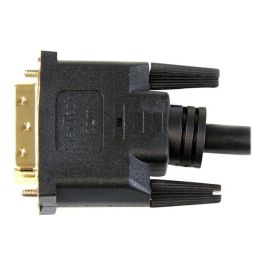 Adaptador HDMI a DVI Startech HDMIDVIMM6 Negro