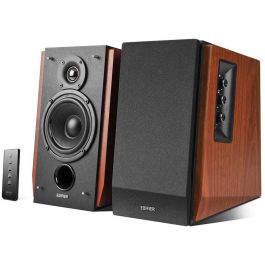 Edifier R1700BT Altavoces 2.0 Bluetooth de estudio activos acabado madera