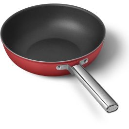 Smeg CKFW3001RDM Wok de 30cm Rojo