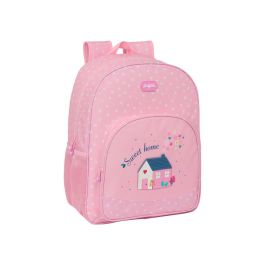 Mochila Escolar Glow Lab Sweet home Rosa 33 x 42 x 14 cm Precio: 12.59000039. SKU: B1A4EWTAN5