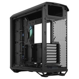 Fractal Design Torrent RGB Black Window Caja de PC Torre ATX EATX ITX micro ATX SSI CEB Vidrio Templado Negra para Gaming