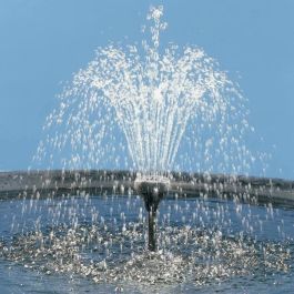 Ubbink Xtra 400 Bomba de Estanque Síncrona 380 l/h 5W para Fuentes y Juegos Acuáticos con Boquillas, Regulador y Cable 10m