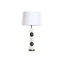 Lampara Sobremesa Item Home DKD Home Decor Bronce Blanco 50 x 87 x 50 cm Precio: 202.50000012. SKU: B17477A5KQ