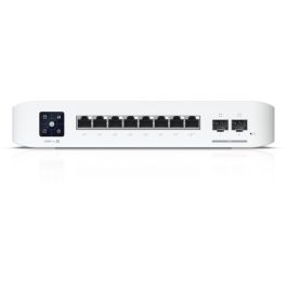 Ubiquiti UniFi USW-PRO-8-POE Switch Gestionado L2/L3 8 Puertos Gigabit Ethernet PoE 1U Blanco