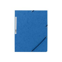 Carpeta Q-Connect Gomas Kf02167 Carton Simil-Prespan Solapas 320x243 mm Azul Carpeta Q-Connect Gomas Kf02167 Carton Simil-Prespan Solapas 320x243 mm Azul