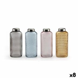 Botella de Cristal La Mediterránea Vidrio 1,8 L (8 Unidades)