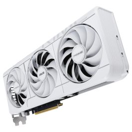 ASUS Tarjeta Gráfica GeForce RTX 5070 12GB GDDR7 OC 3 Ventiladores Blanca