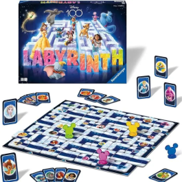Ravensburger Labyrinth Disney 100º cumpleaños Juego de Mesa 4005556274604