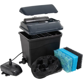 Ubbink SmartClear 9000 PlusSet Filtro de Gravedad para Estanques 9W UV-C, bomba ProLine 3000, 4500-9000 L - UBB8711465551700 Precio: 207.49999963. SKU: B1ERQ63JCZ