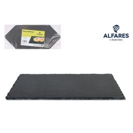 Bandeja Pizarra 30x13 cm Alfares - Santa Clara (20 Unidades) Precio: 44.5000006. SKU: B14L37385P