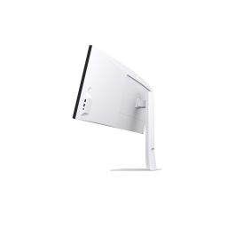 LG 49U950A-W Monitor Curvo Ultrawide 49 Pulgadas DQHD IPS Nano 144Hz HDR400 para Productividad y Gaming