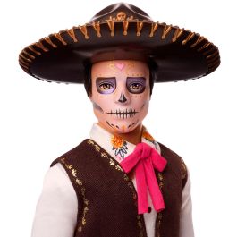 Barbie JBJ06 Muñeco Ken Día De Muertos Colección Edición Especial Mattel