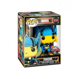 Funko Pop Marvel Black Light Thor Funko Pop Marvel Black Light Thor
