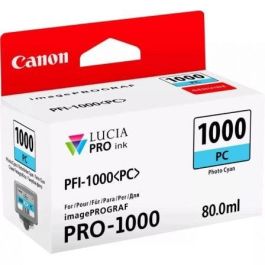 Cartucho de Tinta Original Canon PFI-1000PC/ Cian Foto Precio: 60.95000021. SKU: B19ANVAYVQ