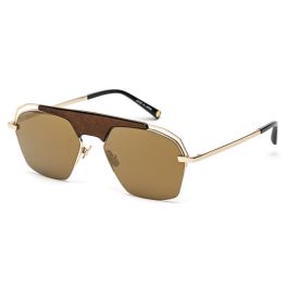 Gafas de Sol Hombre Belstaff MAXFORD-DORADO-TAN-W Dorado ø 57 mm