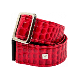 Correa Guit/Bajo - Aussie Gator Dragon Red Correa Guit/Bajo - Aussie Gator Dragon Red