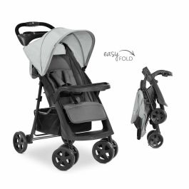 HAUCK Shopper Neo II Cochecito de Bebé Plegable y Maniobrable, Capacidad hasta 25 kg - Gris