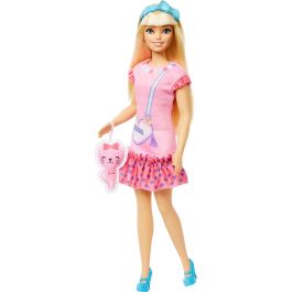 Barbie My First Barbie Muñeca HLL19 para Preescolares +3 Años Mattel