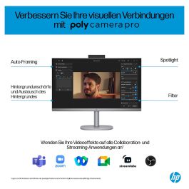 HP OmniStudio X All-in-One 27" FHD IPS Ultra 7-155H 16GB/1TB SSD Win11 27-cs0073ng