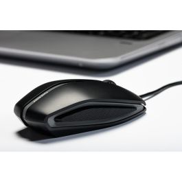 Cherry GENTIX 4K Ratón óptico ambidiestro USB 3600 DPI para oficina Negro