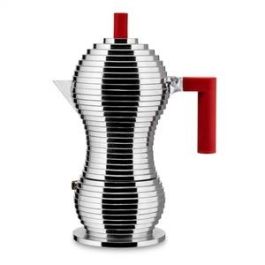 Alessi MDL02/6 R Pulcina Cafetera 6 Tazas Aluminio Fundido Roja Precio: 76.94999961. SKU: B1D6P5CV39