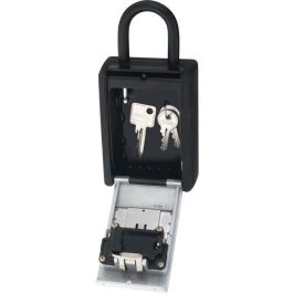 Abus 797 LED KeyGarage B Caja de Seguridad de Llaves con Código Digital Personalizable, Iluminación LED y Capacidad para 20 Llaves