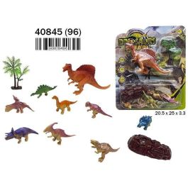 Figuras dinosaurios de 2 tamaños en blister Precio: 2.50000036. SKU: B1D8J26XR5
