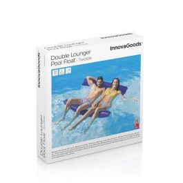 Hamaca de Agua Flotante Doble para Piscina Twolok InnovaGoods Hamaca de Agua Flotante Doble para Piscina Twolok InnovaGoods