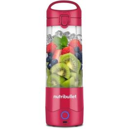 NutriBullet NBP003MA Licuadora Portátil, 70W, 0.475L, Magenta, 1 Botella Incluida Precio: 50.49999977. SKU: B129YWYZSM