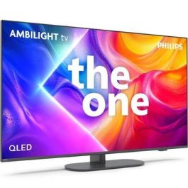 Televisor Philips QLED 43PUS9010 43"/ Ultra HD 4K/ Ambilight/ Smart TV/ WiFi Televisor Philips QLED 43PUS9010 43"/ Ultra HD 4K/ Ambilight/ Smart TV/ WiFi