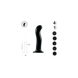 Dildo Strap-on-me POINT STIMULATOR Negro XL