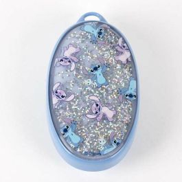 Cerdá Cepillo desenredante Stitch azul para niños (3+ años)
