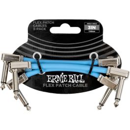 Cable Eb Flex Patch 3? Azul - Pack 3 Cable Eb Flex Patch 3? Azul - Pack 3