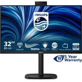 Philips Monitor BLine 32B2U3601H/00 31.5" Quad HD IPS Negro