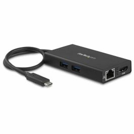 Hub USB Startech DKT30CHPD Negro 60 W Hub USB Startech DKT30CHPD Negro 60 W