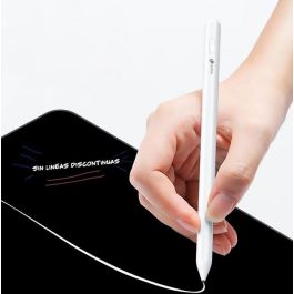 Leotec Lestp01 W Stylus ePen - Lápiz digital para dibujar y escribir en pantallas táctiles, compatible con iOS, Android, Windows, batería de larga duración, diseño ligero