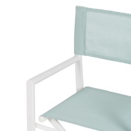 Silla Director Verde-Blanco 56 X 53 X 84 cm