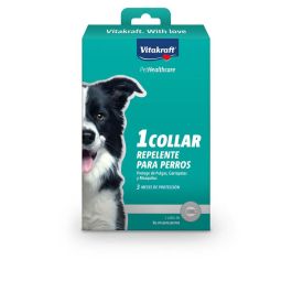 Vitakraft Collar Perro Biocida Natural Repelente Mosquitos Garrapatas Pulgas Piojos Moscas Arena Aceite Lavanda Precio: 6.776. SKU: B1GQ3CWYWE