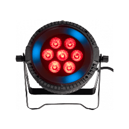 Par Led 7X6W Rgbw + Anillo Led