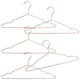 Day Juego De 5 Perchas 41 cm Cobre Con Hendiduras