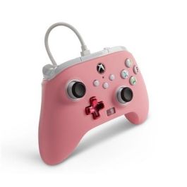 Power A 1518815-02 Mando con Cable Mejorado para Xbox Series X/S - Rosa Power A 1518815-02 Mando con Cable Mejorado para Xbox Series X/S - Rosa