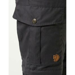 Pantalón Largo Deportivo Fjällräven Karl Pro Negro