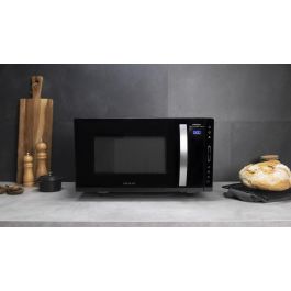 Cecotec GrandHeat 2300 Flatbed Touch Negro Solo microondas Encimera 23 L 800 W Cecotec GrandHeat 2300 Flatbed Touch Negro Solo microondas Encimera 23 L 800 W