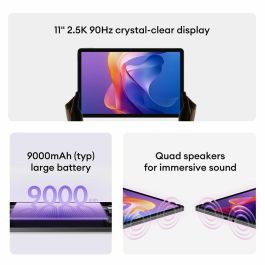 Xiaomi Redmi Pad 2 LTE 4+128GB 11" Graphite Gray Tablet