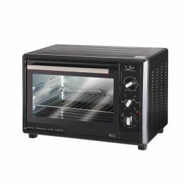 Horno de Sobremesa Jata HN936/ 1500W/ Capacidad 36L/ Función Grill/ Negro Precio: 125.49999968. SKU: S7600070